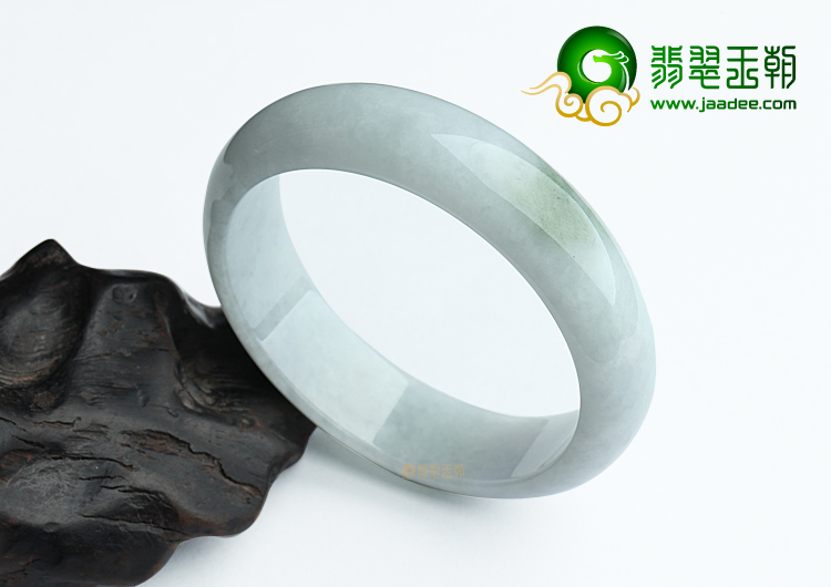 (超值推荐)细糯种晴水飘花手镯（55.1mm）