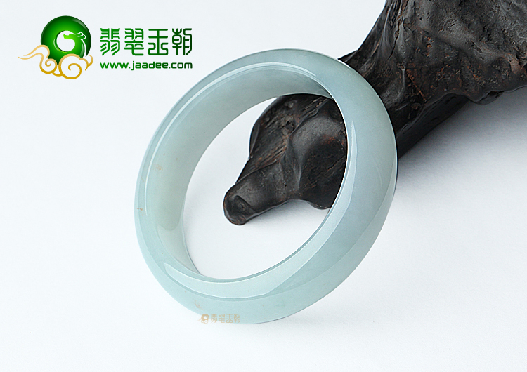 糯冰种晴水手镯（61.1mm）