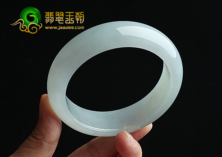 糯冰种晴水手镯（61.1mm）