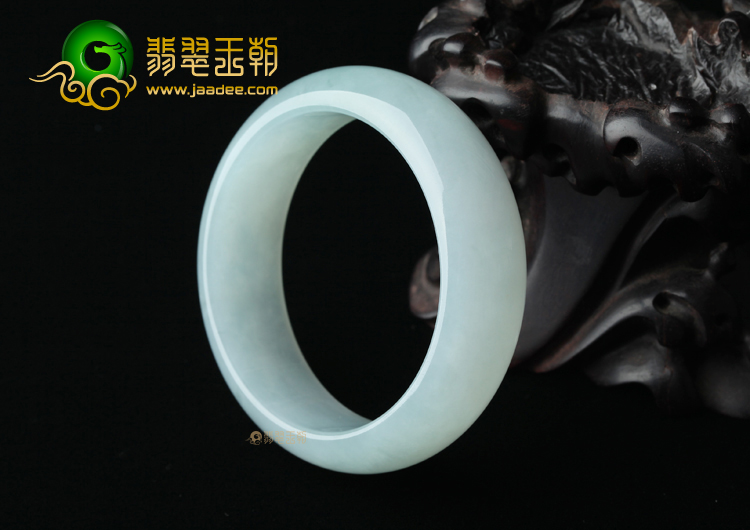 糯冰种晴水手镯（55.1mm）