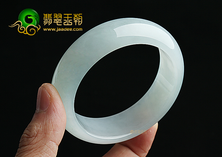 糯冰种晴水手镯（55.1mm）