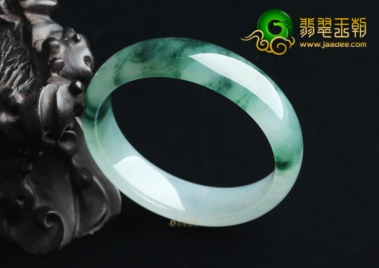 冰种飘兰花手镯（58.8mm）