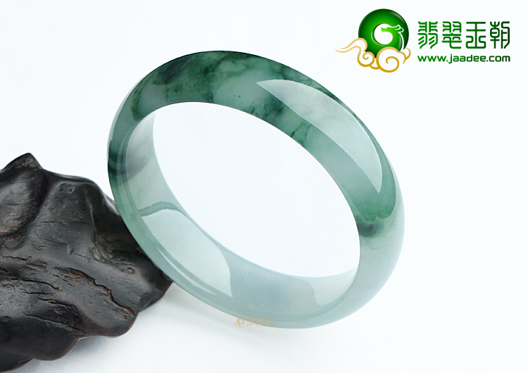 冰种飘兰花手镯（58.8mm）