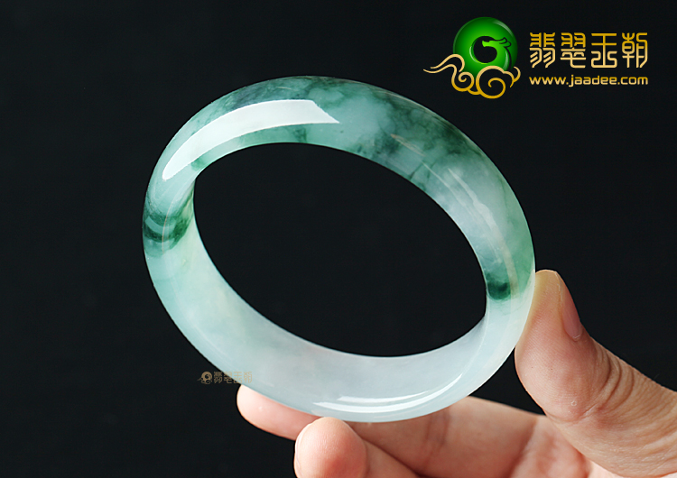 冰种飘兰花手镯（58.8mm）