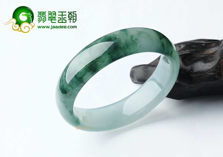 冰种飘兰花手镯（58.8mm）