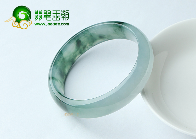 冰种飘兰花手镯（58.8mm）