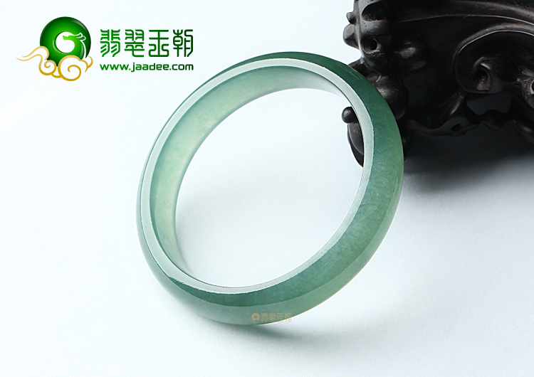 冰种油青手镯（56.1mm）