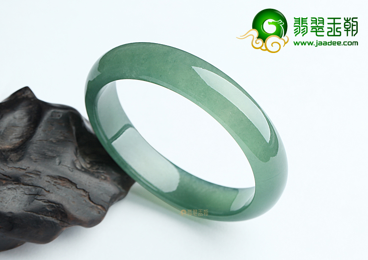 冰种油青手镯（56.1mm）