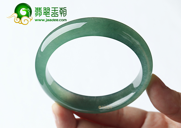 冰种油青手镯（56.1mm）