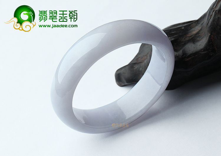 糯冰种紫罗兰手镯（57.5mm）