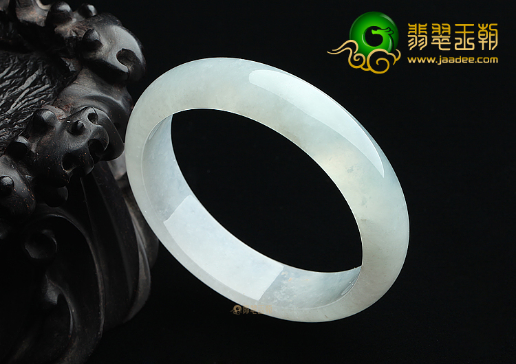 (超值推荐)冰种白色手镯（60mm）