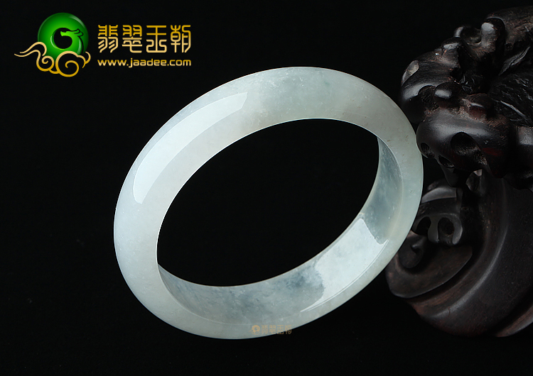(超值推荐)冰种白色手镯（60mm）