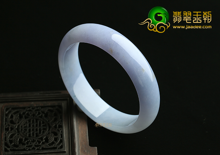 (超值推荐)糯冰种紫罗兰手镯（60.6mm）