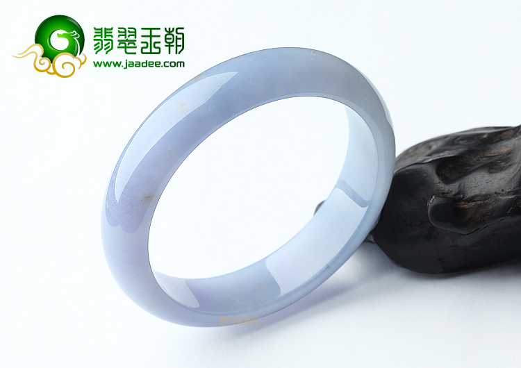 (超值推荐)糯冰种紫罗兰手镯（60.6mm）