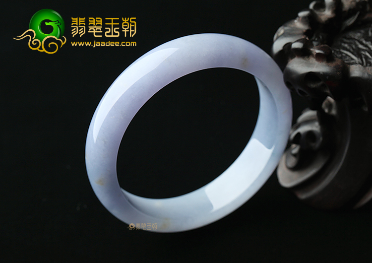 (超值推荐)糯冰种紫罗兰手镯（60.6mm）