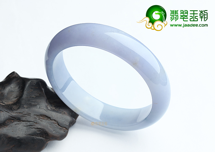 (超值推荐)糯冰种紫罗兰手镯（60.6mm）