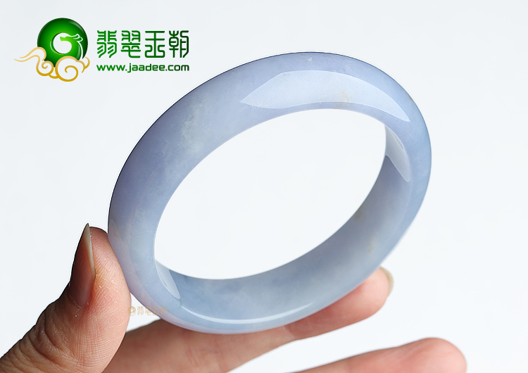 (超值推荐)糯冰种紫罗兰手镯（60.6mm）