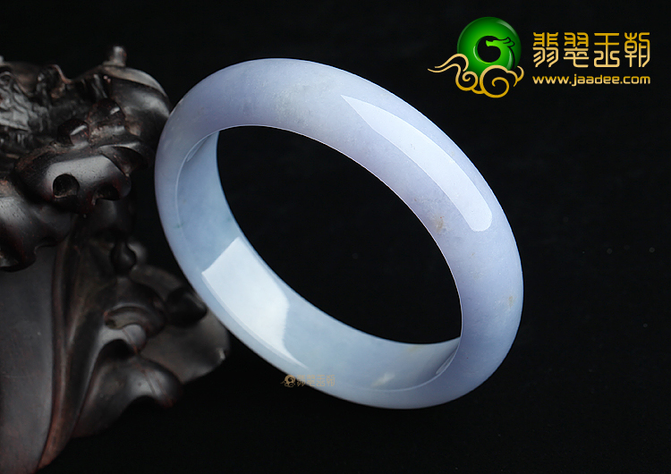 (超值推荐)糯冰种紫罗兰手镯（60.6mm）