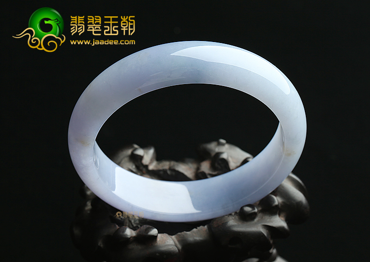 (超值推荐)糯冰种紫罗兰手镯（60.6mm）
