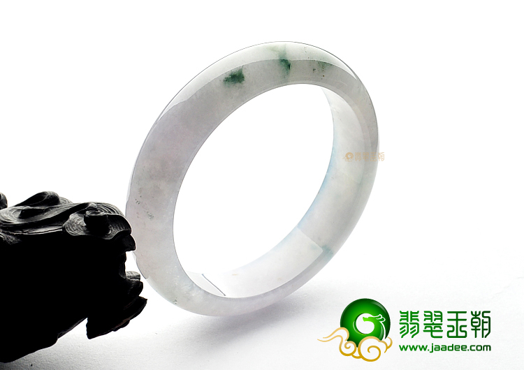 (超值推荐)冰种飘花手镯(58.6mm)