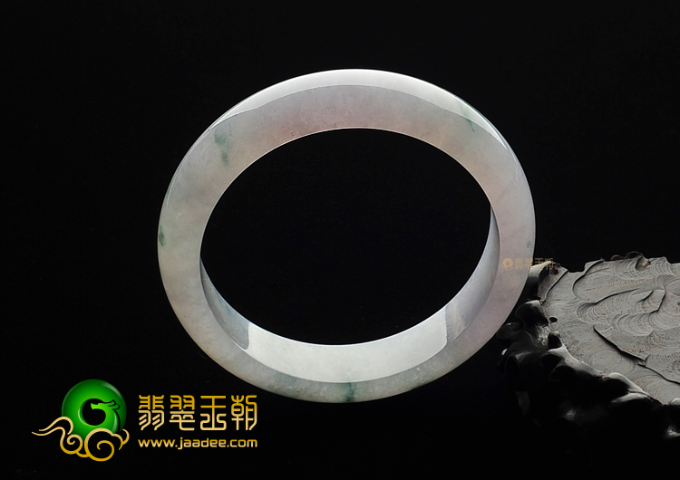 (超值推荐)冰种飘花手镯(58.6mm)