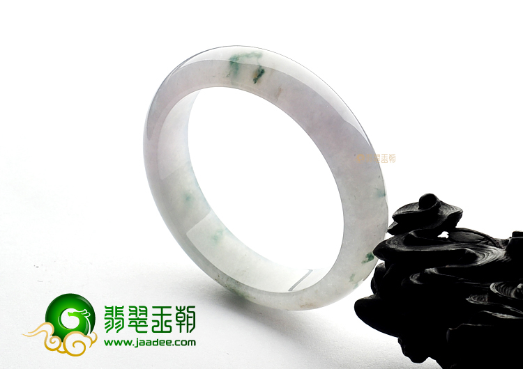 (超值推荐)冰种飘花手镯(58.6mm)