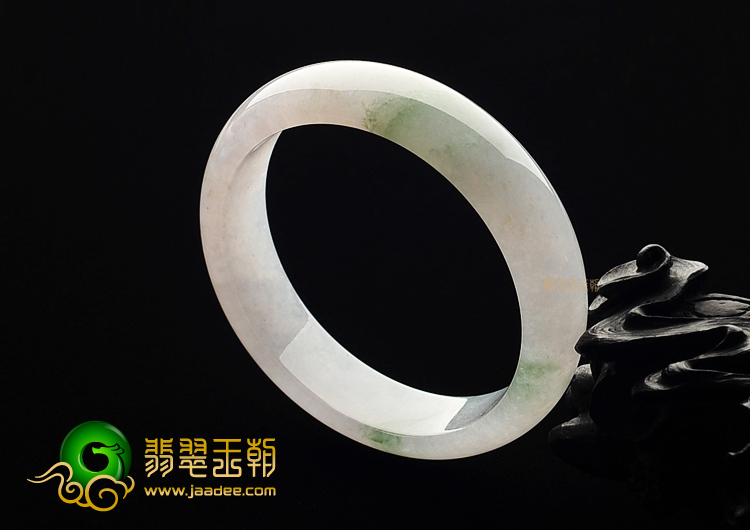 冰种飘花手镯(56.2mm)