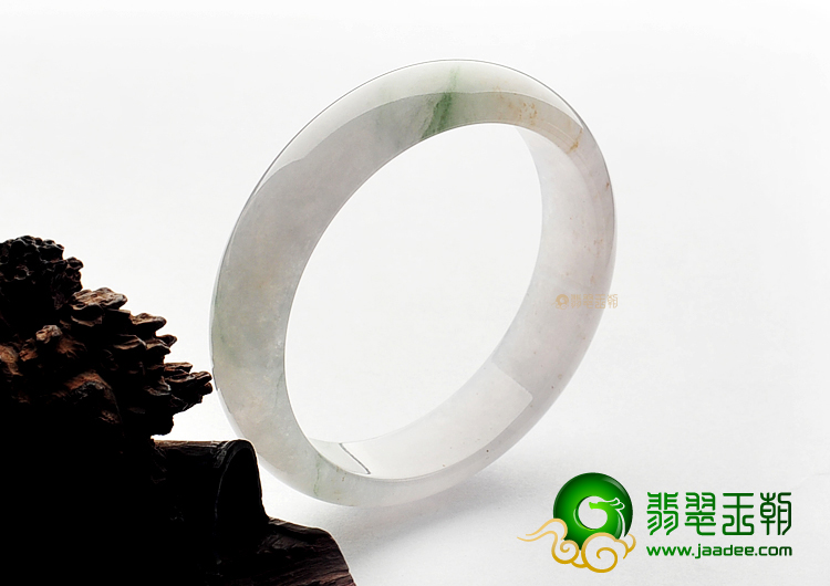 冰种飘花手镯(56.2mm)