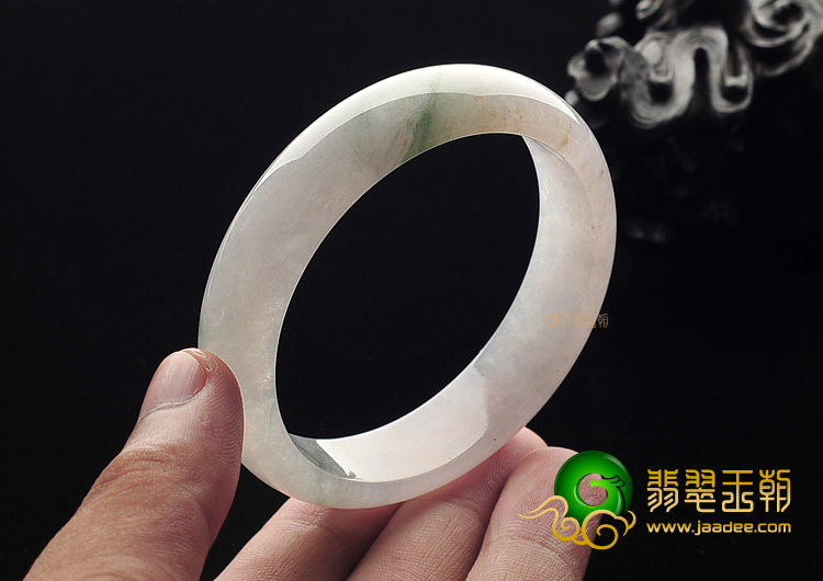 冰种飘花手镯(56.2mm)