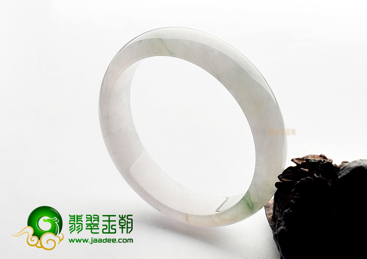 冰种飘花手镯(56.2mm)
