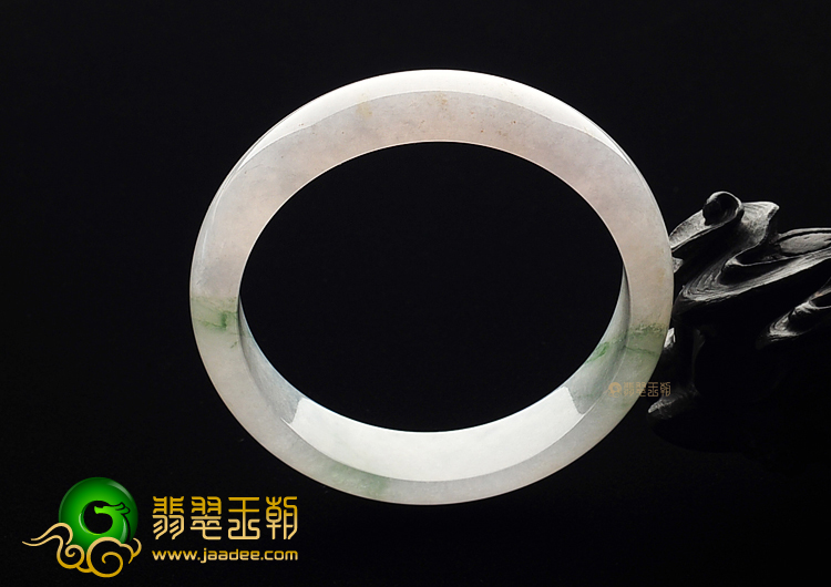 冰种飘花手镯(56.2mm)