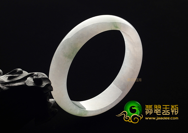 冰种飘花手镯(56.2mm)