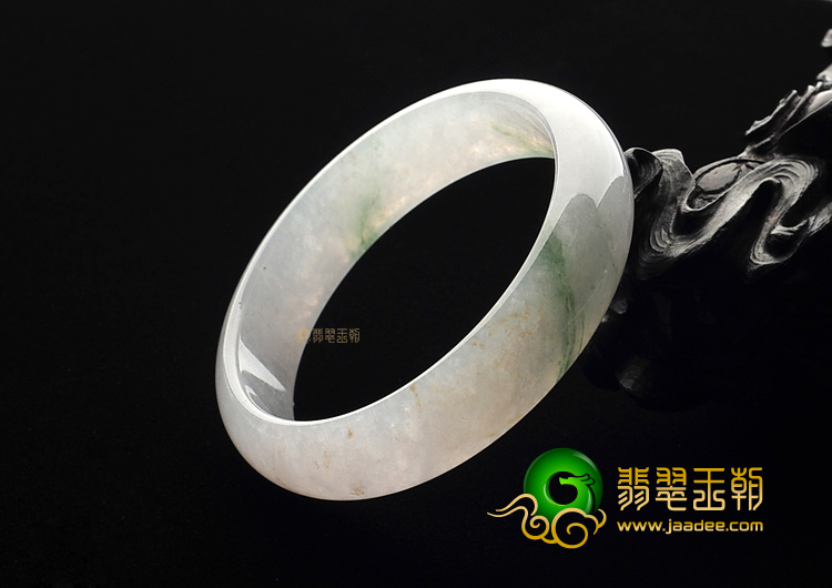 冰种飘花手镯(56.2mm)