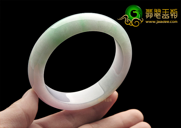 (超值推荐)糯冰种三彩手镯(58.8mm)
