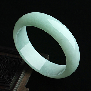 糯冰种晴水手镯(59.3mm)