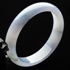 冰种紫罗兰手镯(54.4mm)