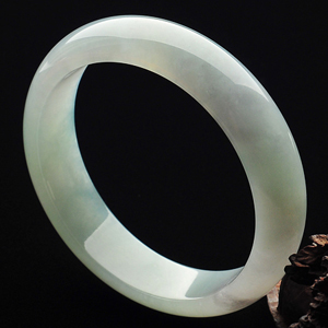糯冰种晴水手镯(59.4mm)