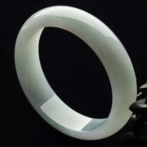 糯冰种晴水手镯(56mm)
