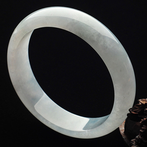 糯冰种晴水手镯(59.2mm)