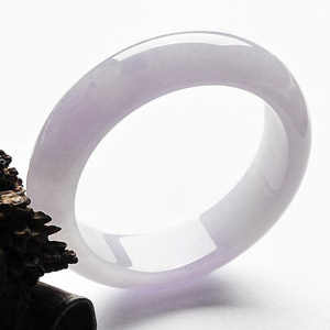 (超值推荐)糯冰种紫罗兰手镯(57.4mm)