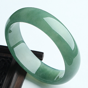冰种油青手镯（58.2mm）