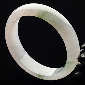 冰种飘花手镯(56.2mm)