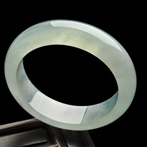 (超值推荐)冰种晴水手镯(53.3mm)