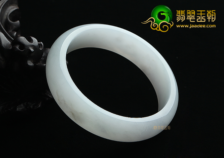 (超值推荐)糯冰种晴水手镯（58.5mm）
