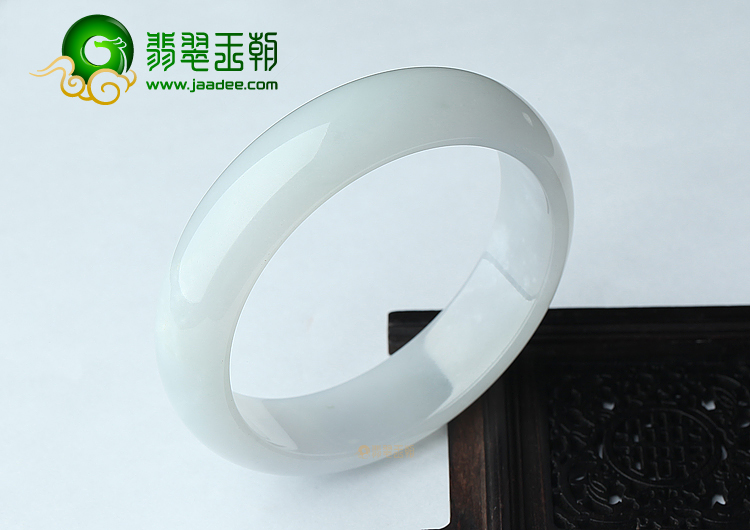 (超值推荐)糯冰种晴水手镯（58.5mm）