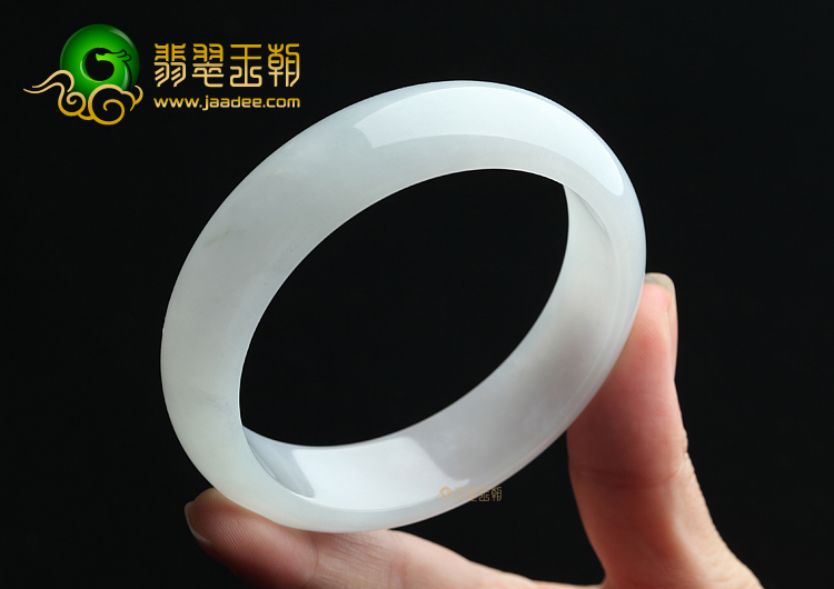 (超值推荐)糯冰种晴水手镯（58.5mm）
