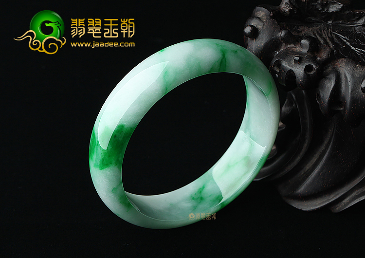 糯冰种正阳绿手镯(58.2mm)