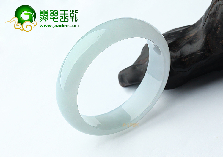 冰种淡晴水手镯（59.2mm）
