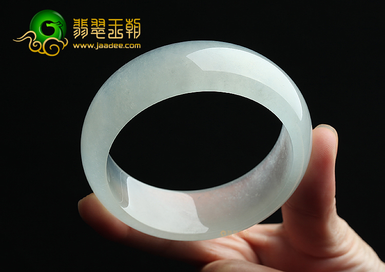 冰玻种白色手镯（59.4mm）