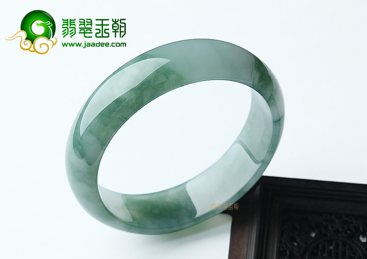 冰种晴水飘花手镯（58.7mm）